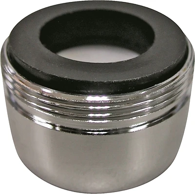 Dual Thread Faucet Aerator 15/16 In X 55/64 In Chrome Pmb-057