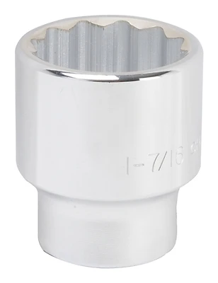 Mt-ss6046 1-7/16 Inch 3/4 Drive 12 Point Standard Socket