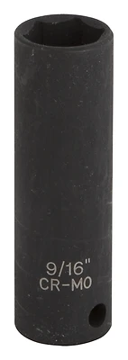 9/16 Inch 3/8 Drive Deep Impact Socket - Model Mt6580114