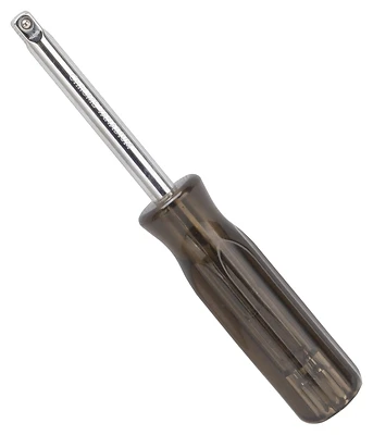 Vulcan MT6480669 Spinner Handle, 1/4-Inch Drive, 6-Inch, Chrome Vanadium Steel