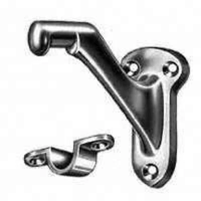 Sp059a5 Antique Brass Aluminum Handrail Bracket 2-1/4 X 1-3/8 In