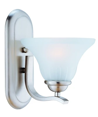 1-light Wall Sconce, Brushed Nickel Finish, Model 1571-1w-3l