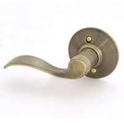 Schlage F170 Acc 609 Lh Antique Brass Left-handed Dummy Lever