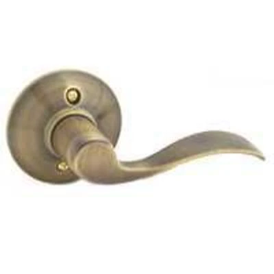 Schlage F170 Acc 609 Rh Antique Brass Right-handed Dummy Lever