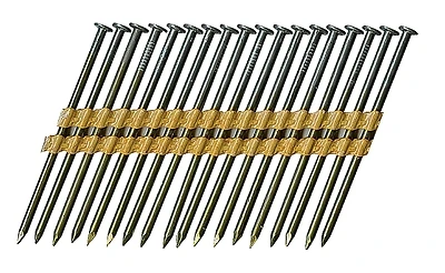 3 In. X 0.120 In. 21 Degree Plastic Strip Smooth Shank Round Head Framing Nails