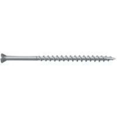 0350104s Trim Head Star Drive Screws, #8 X 1-5/8 In, 350 Pk, Stainless Steel