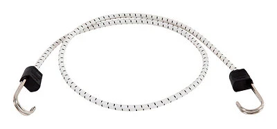Keeper 06280Z Marine Twin Anchor Bungee Cord, 48 In. L x 0.315 In., 1 Pk