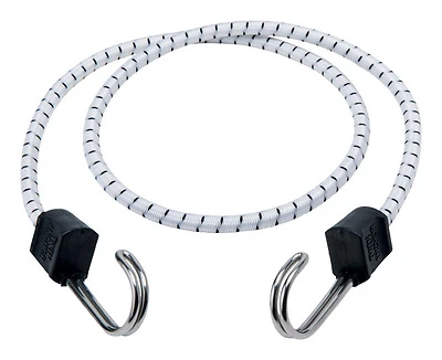Keeper 06278Z Marine Twin Anchor Bungee Cord, 40 In. x 0.315 In., 1 Pk