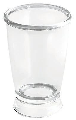 Franklin Clear Plastic Tumbler For Bathroom And Office Use, Model 45220