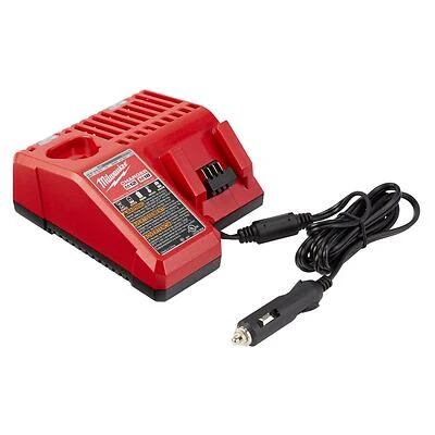 Milwaukee 48-59-1810 M12/M18 Multi-Voltage Vehicle Charger, 12V DC