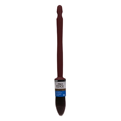 Linzer 6250 0018 Round Trim Paint Brush, 18mm, Polyester Bristle