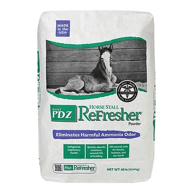 Manna Pro Sweet PDZ Horse Stall Refresher Powder, 40 lb