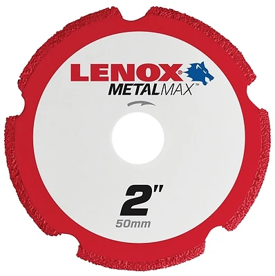 Metalmax Cut-off Wheel, 2 In. Diameter, 3/8 In. Arbor, 30500 Rpm