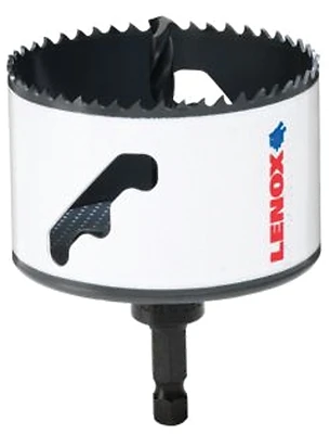 1772964 Arbored High Speed Hole Saw - 3.125 Inch Bi-metal Cutting Tool