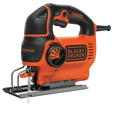 Black+Decker BDEJS600C Corded Jig Saw, 5 Amp, 3000 SPM
