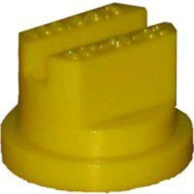 90.080.002-csk 80 Mesh Compression Fan Tip, Nylon, Yellow For Agricultural Sprayers