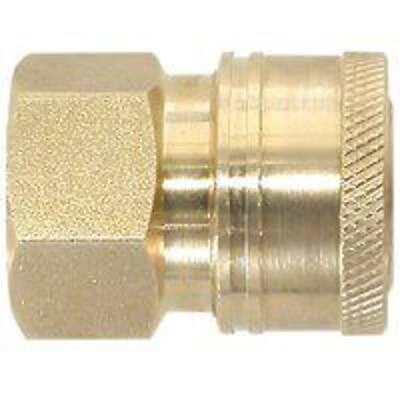 Pk-85300102 Quick Connect Coupler, 1/4 Inch Fnpt Brass