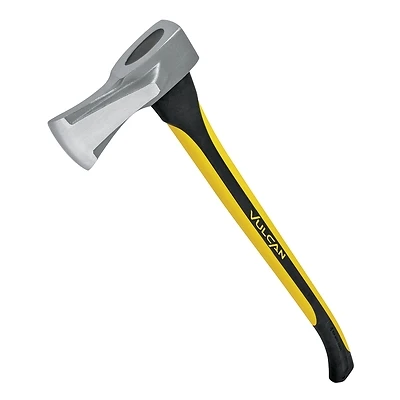Vulcan 34530 Wood Splitting Maul, 4.5 Lb Head, 36 In Fiberglass Handle