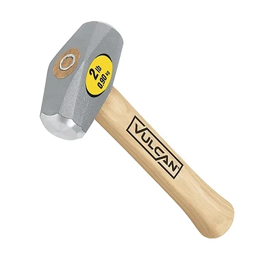 34518 2 Lb Drilling Hammer With Forged Steel Head And Hickory Handle
