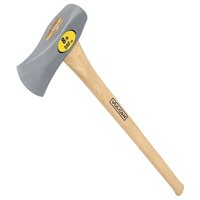 Vulcan 34528 Wood Splitting Maul, 8 Lb Head, 35 In Hickory Handle