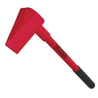 Vulcan 34524 Wood Splitting Maul, 12 Lb Head, 27 In Steel Handle