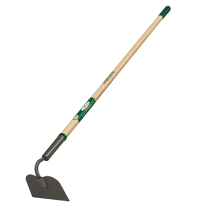 Landscapers Select 34616 Garden Hoe, 6 In Steel Blade, Hardwood Handle