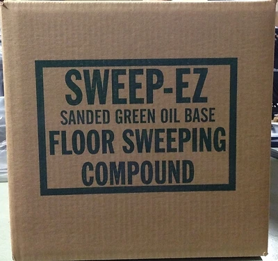Sorb-All 3402 Green Sanded Sweeping Compound, 50 Lb