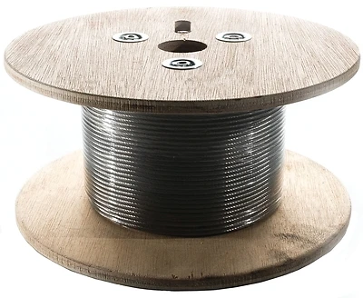 3mm 1 X 19 Stainless Steel Cable 500ft For Deck Railings