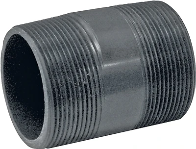 388030d Pvc Schedule 80 Nipple 2" X 3" - 14 Pack