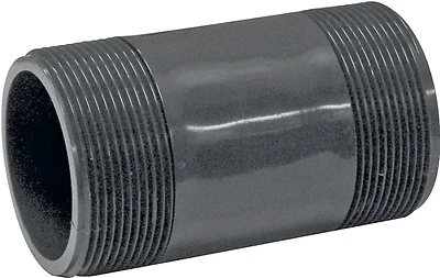 2" X 4" Pvc Schedule 80 Nipple - Model P-2-4