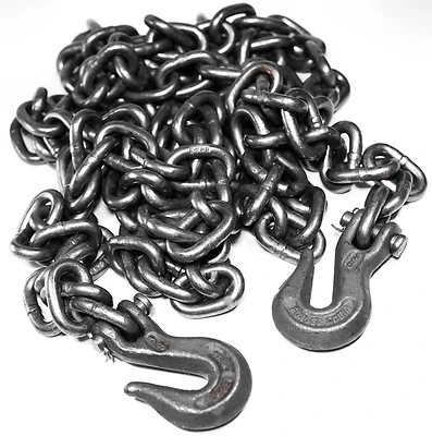 Baron TC433816 Welded Steel Binder Chain, 3/8 In. x 16 Ft.