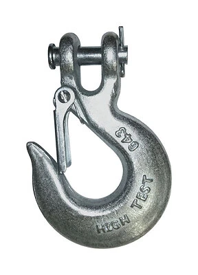 Baron 331-516 Clevis Slip Hook, 5/16 In., 3900 Lb Capacity, Galvanized Steel