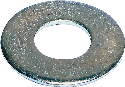 Zinc Flat Washer 3/16 Inch Diameter Uss Grade 5 Pound Pack