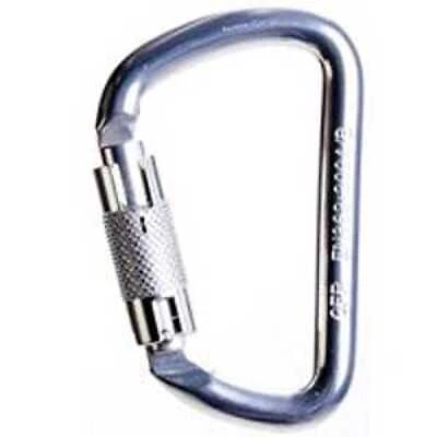 Durable Steel Auto Lock Carabiner 3600 Lb Load Capacity Model 01813-s/01837