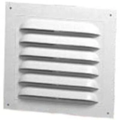 Duraflo 620812 Gable Vent, 13.848 x 10.862 In., White