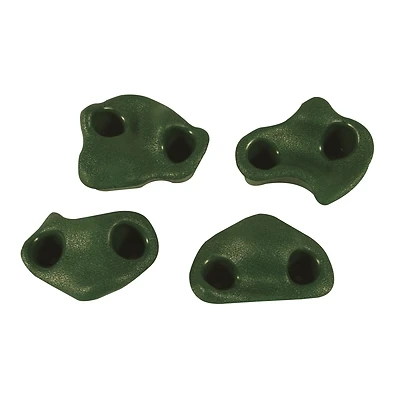 Ps 7831 Standard Climbing Rock Kit, Green, For 3/4 In Thick Lumber