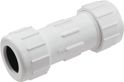 P600u 3/4 Inch Pvc Compression Coupling For Schedule 40 Applications