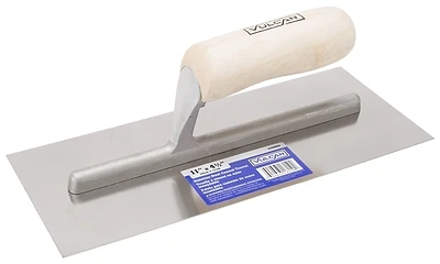 16150 Ergonomic Concrete Finishing Trowel, 11 In L X 4.5 In W