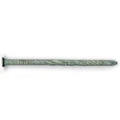16d Spiral Siding Nails, 50 Lb Double Hot Dipped Galvanized