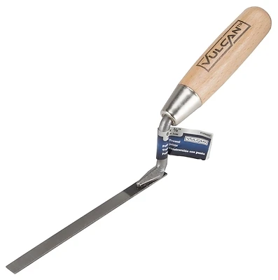 16560 Tuck Pointing Trowel, 6 In L, High-carbon Steel, Ergonomic Handle