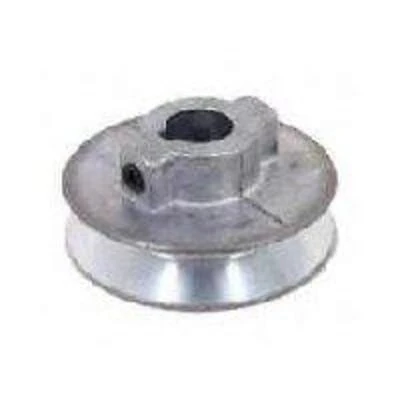 250a Single V-groove Pulley, 3/8 In Bore, 2-1/2 In Od