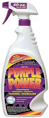 Purple Power 4319PS Industrial Strength Cleaner/Degreaser, 40 oz