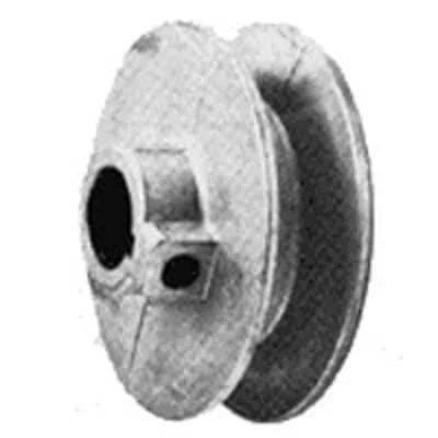 200b-1/2 V-belt Pulley, 1/2 In Bore, 2 In Od