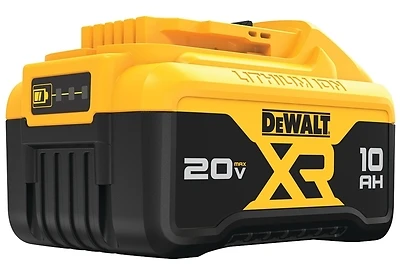 DeWalt 20V MAX XR DCB210 Lithium-Ion Battery Pack, 10 Ah
