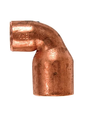 Mueller Industries W 62049 1 x .75 in. Wrot Copper Reducing Elbow