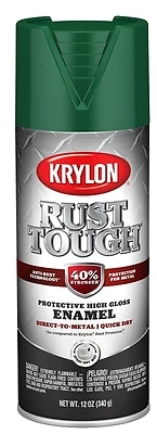 Rta9215 Rust Tough Forest Green Rust Preventive Enamel - 12 Oz. Aerosol Spray