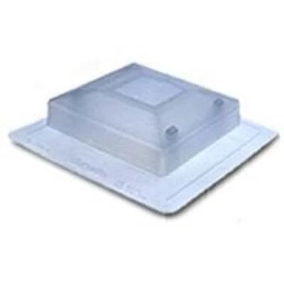5975c 75 Square Inch Shed Skylight Vent With Translucent Dome