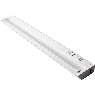 Westek PIV85CCT-L18 18 In. Plug-In LED Undercabinet Light, Pivot Head, 645 Lm