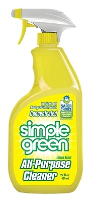 22 Oz Lemon Scent All-purpose Cleaner - Non-toxic Formula