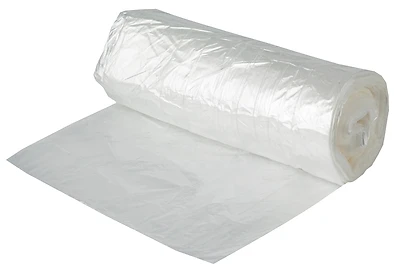 Owd334830c Clear Contractor Trash Bag, 45 Gallon, 33 In W X 48 In D